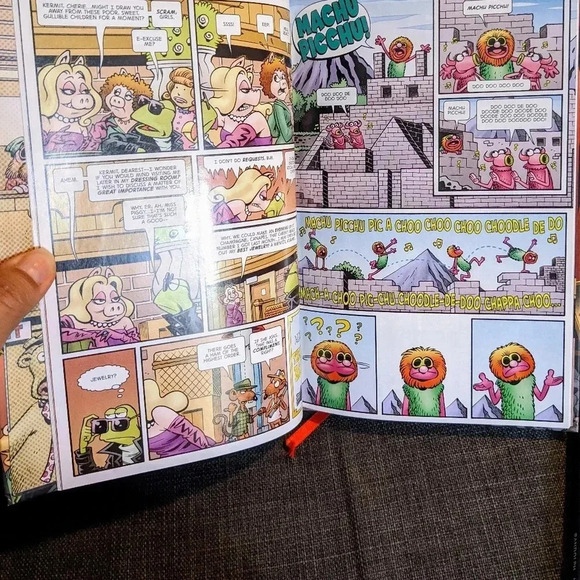 Muppet Show Treasure of Peg Leg Wilson & Peter Pan (2009) #1-2 Comics Books Boom - Picture 9 of 9